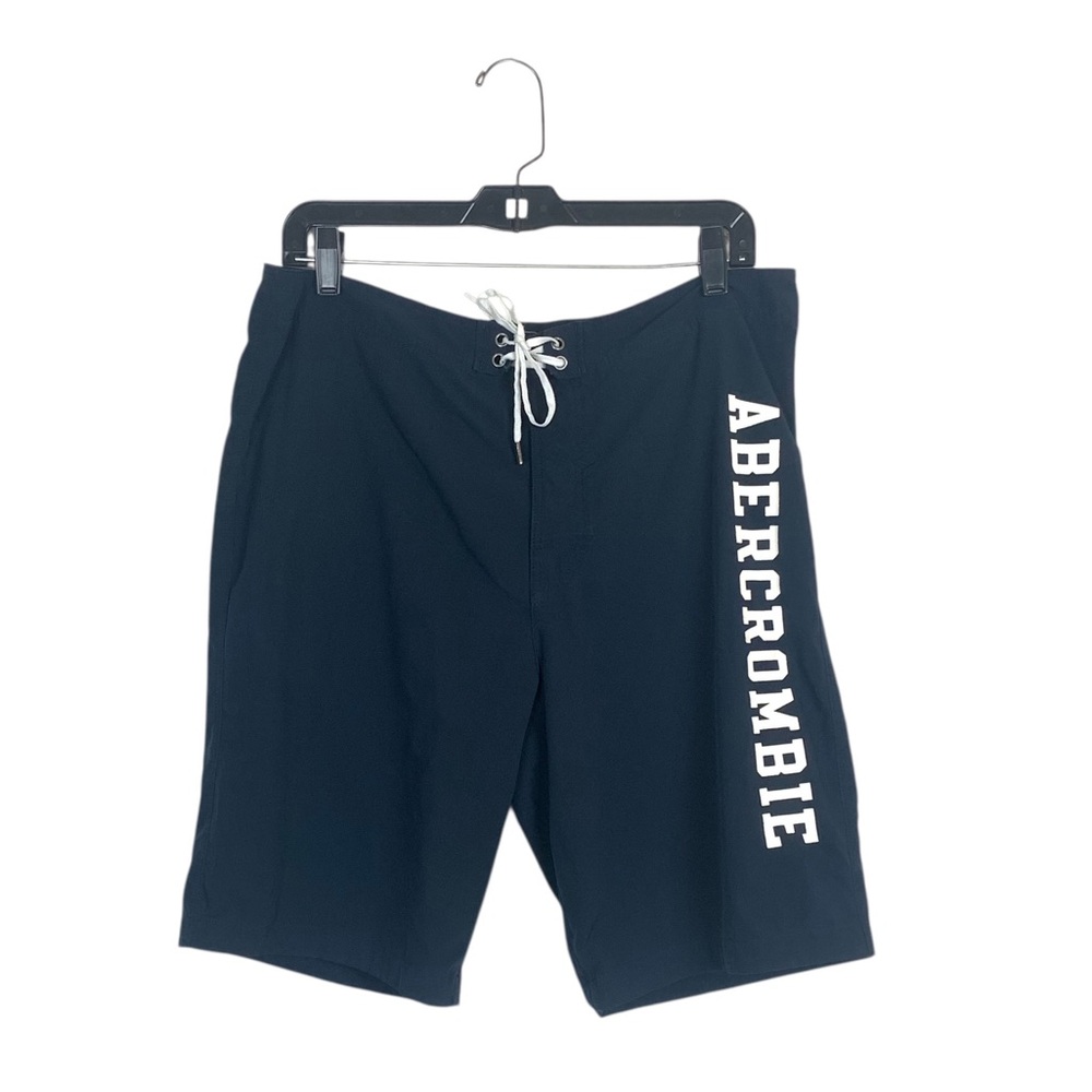 Abercrombie and fitch men’s board shorts swim trunks size 34 Y2K 2000s swimwear